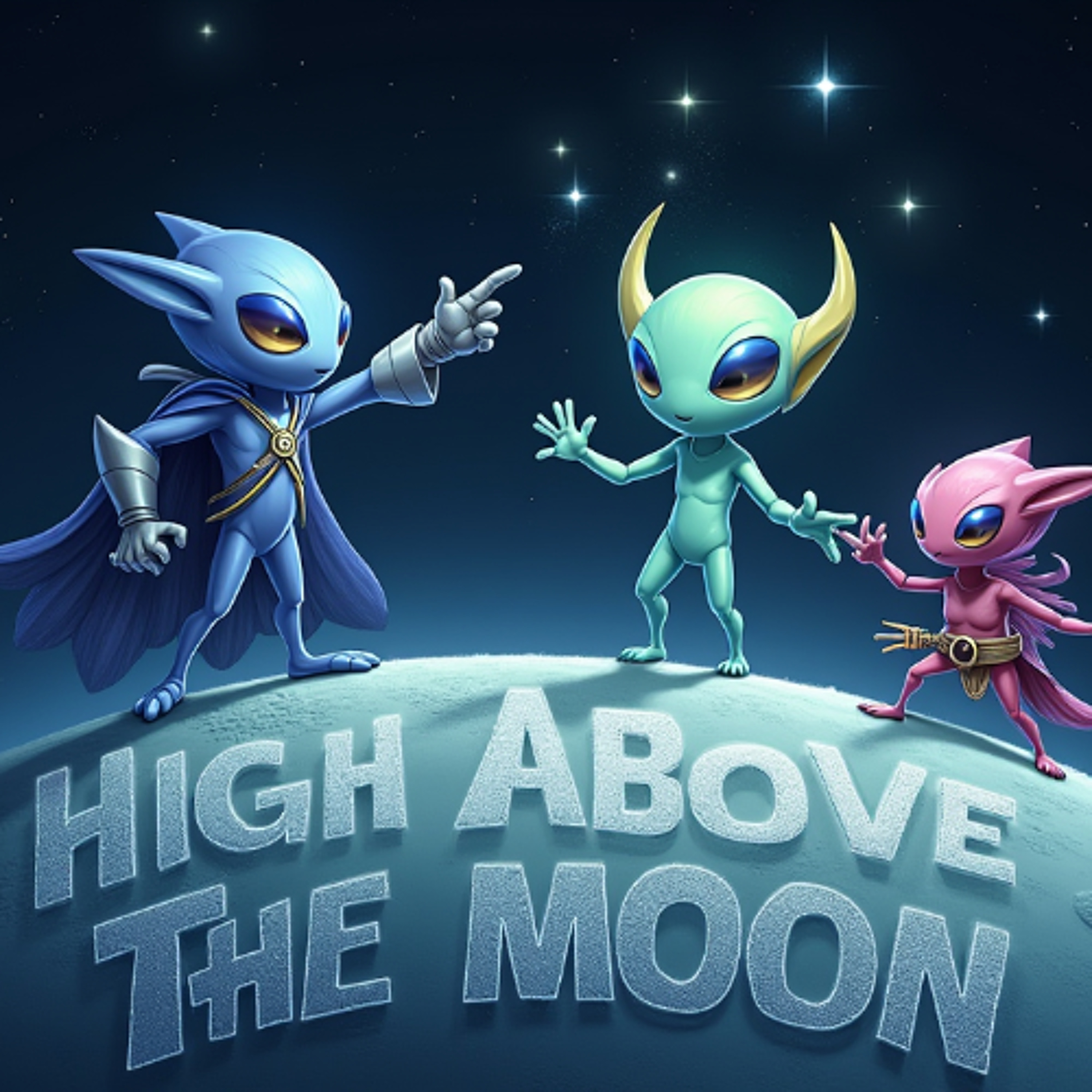 High above the moon episode artwork