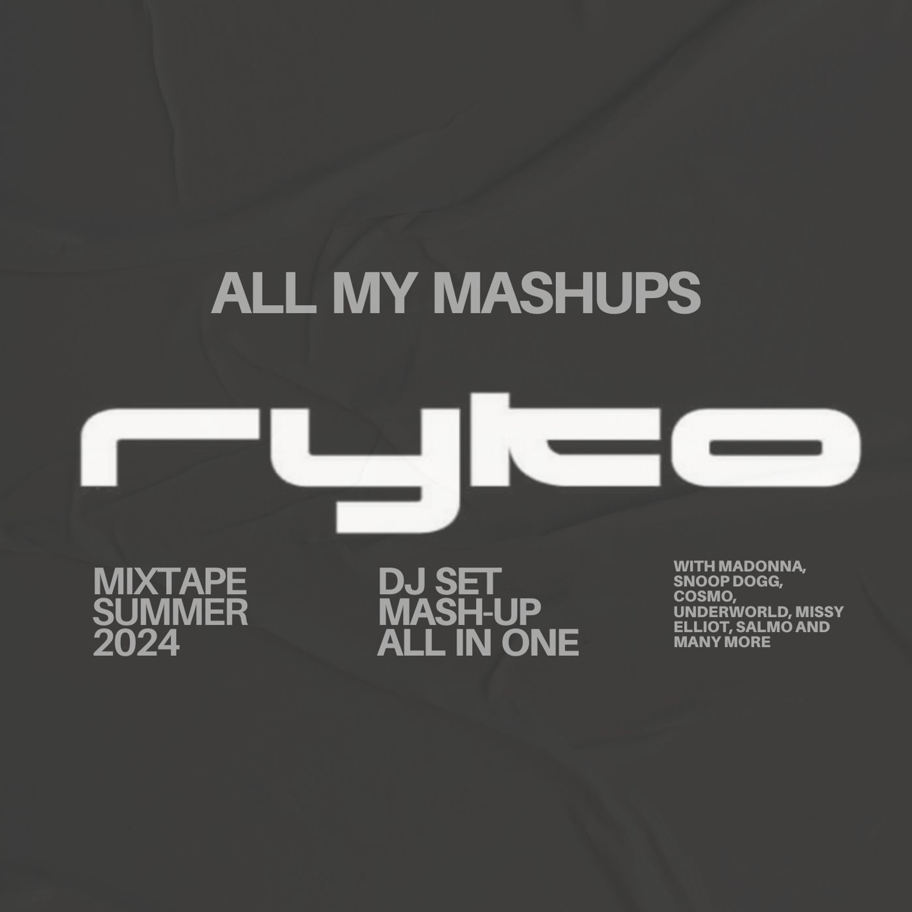 Ryko TDM - All My Mashups 2024 (Dj Set) episode artwork