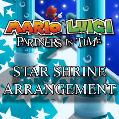 Star Shrine 2025 Arrangement