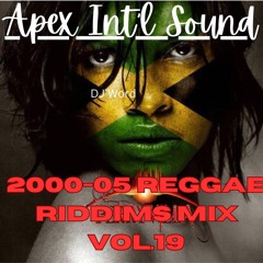 2000-05 Reggae Riddim's Mix Vol.19