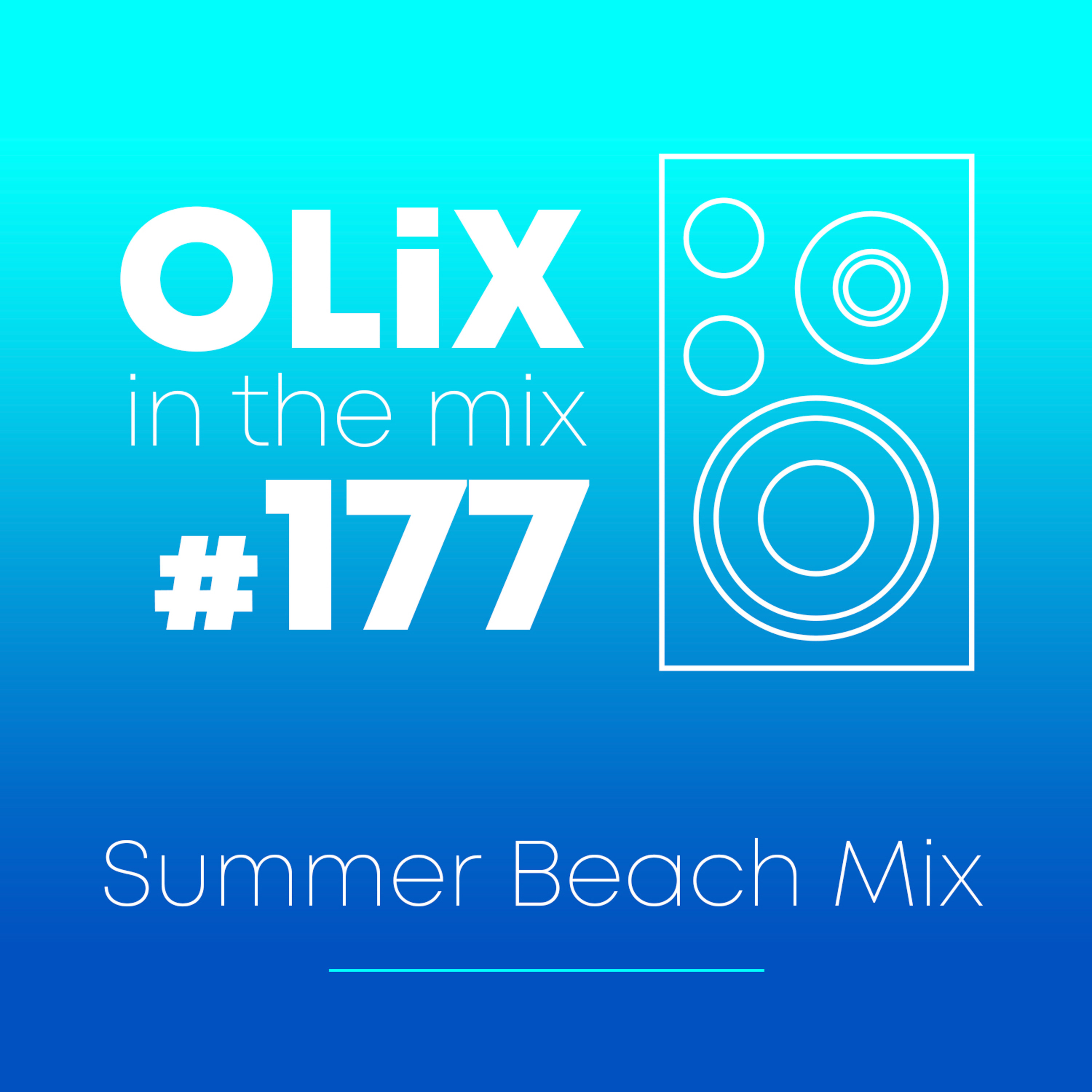 Summer Beach Mix episode artwork