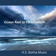 Ocean Rain In Yzterfontein