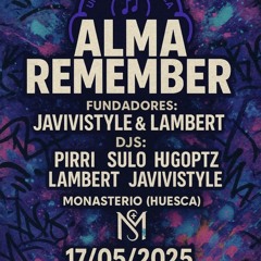 ALMA REMEMBER❤️🔝