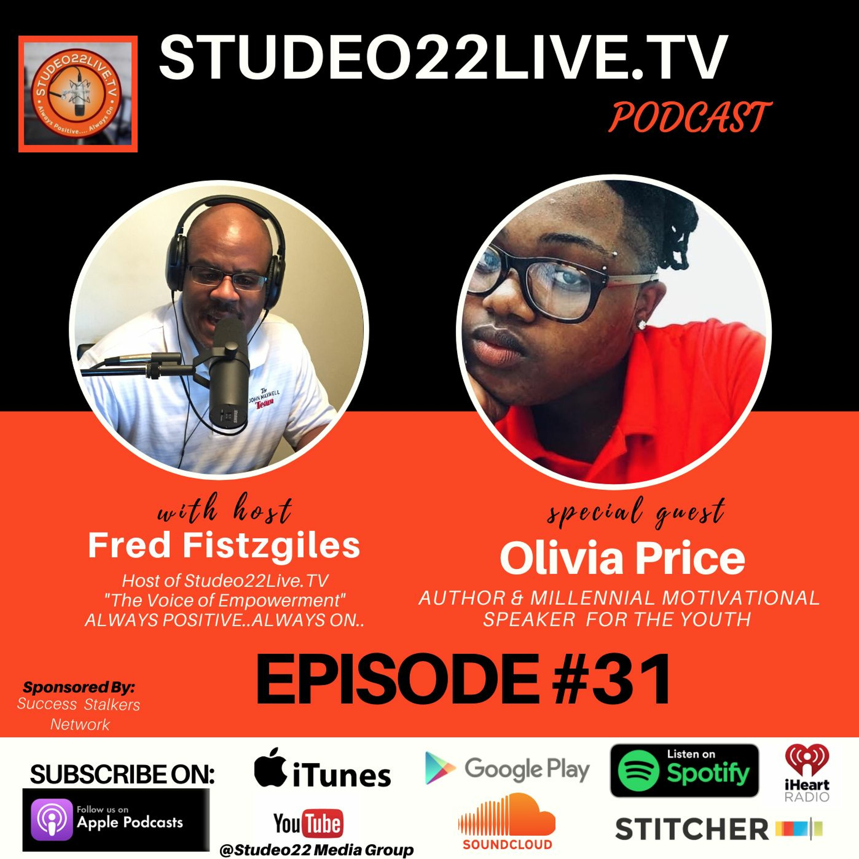 Studeo22Live Podcast
