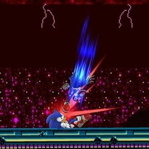 Stardust Speedway Bad Future JP but it's broken and super sonic interrupts for some reason