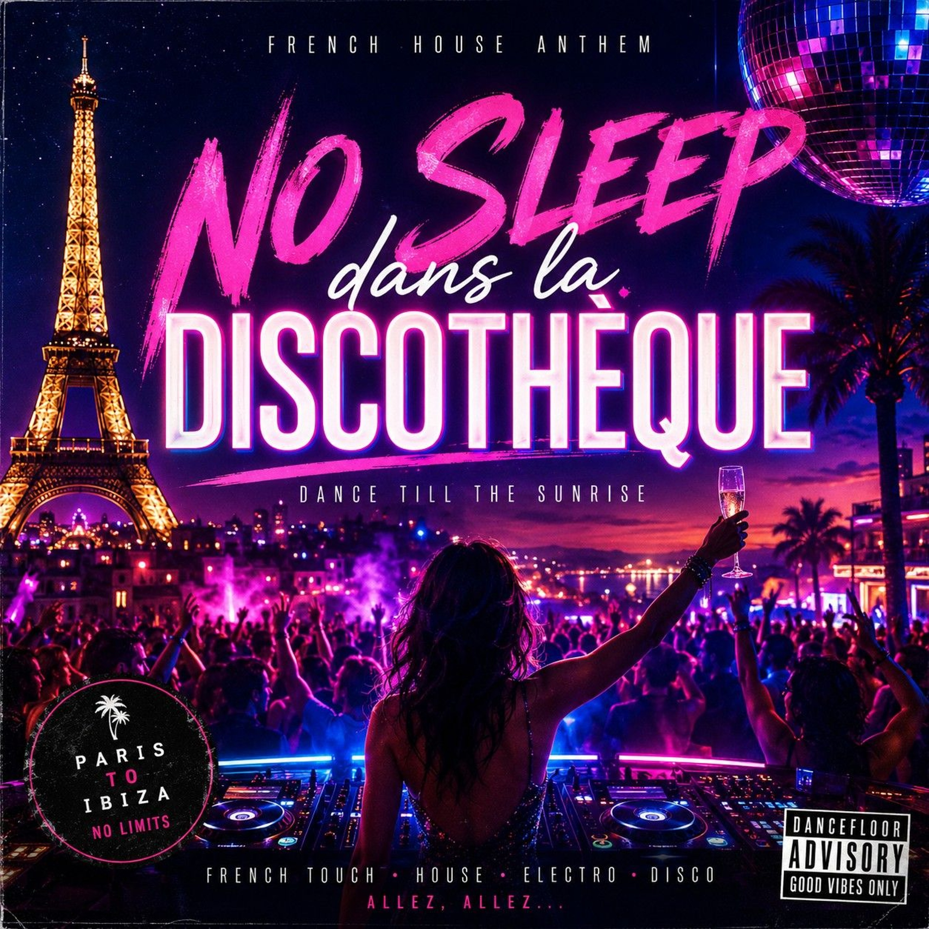 No Sleep dans la Discothèque episode artwork