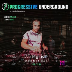 16/10/2024 - Ale Riglos - Progressive Underground