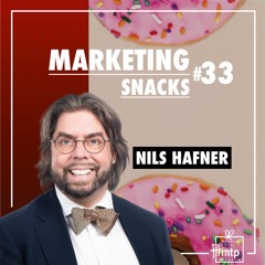 Marketing Snacks #33//  Akzeptanz (maschineller) Empfehlungen - Nils Hafner