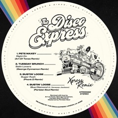 PREMIERE: Pete Maxey - Right On (Art Of Tones Remix)[The Disco Express]