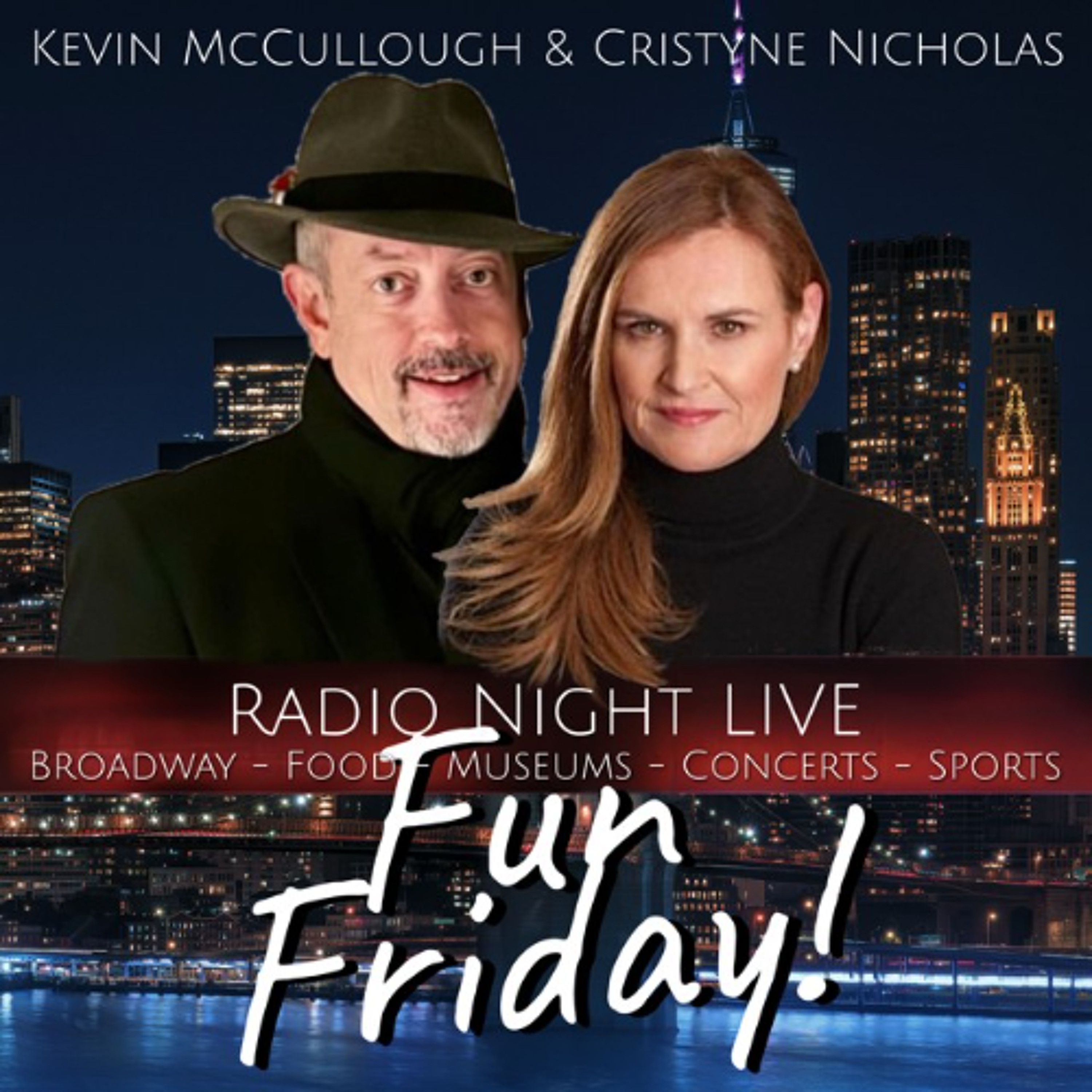 20250711- Tracy “The Fork” Nieporent & Marty Appel Return to Fun Friday!