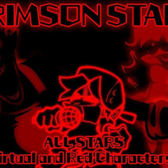 CRIMSON STARS | ALL STARS but Mr.Virtual and Red Characters sings it! (FNF Cover) | by KeuNak