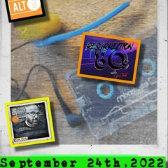 Resurrection 80s with Gary Thull - Mix-Tape for September 24th, 2022