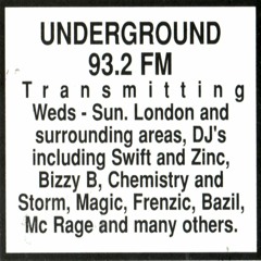 DJ Outlaw - Underground 93.2 FM - Summer 1994