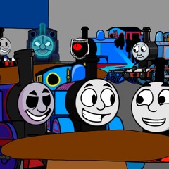 Pasta Night but Thomas, Sodor Funkin' Thomas, and Void Thomas sings it