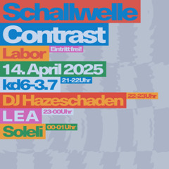 DJ Hazeschaden // Schallwelle vol. 3