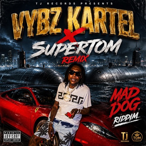 Stream REMIX -VYBZ KARTEL X SuperTom -MAD DOG Riddim 206 by Tommy-G ...