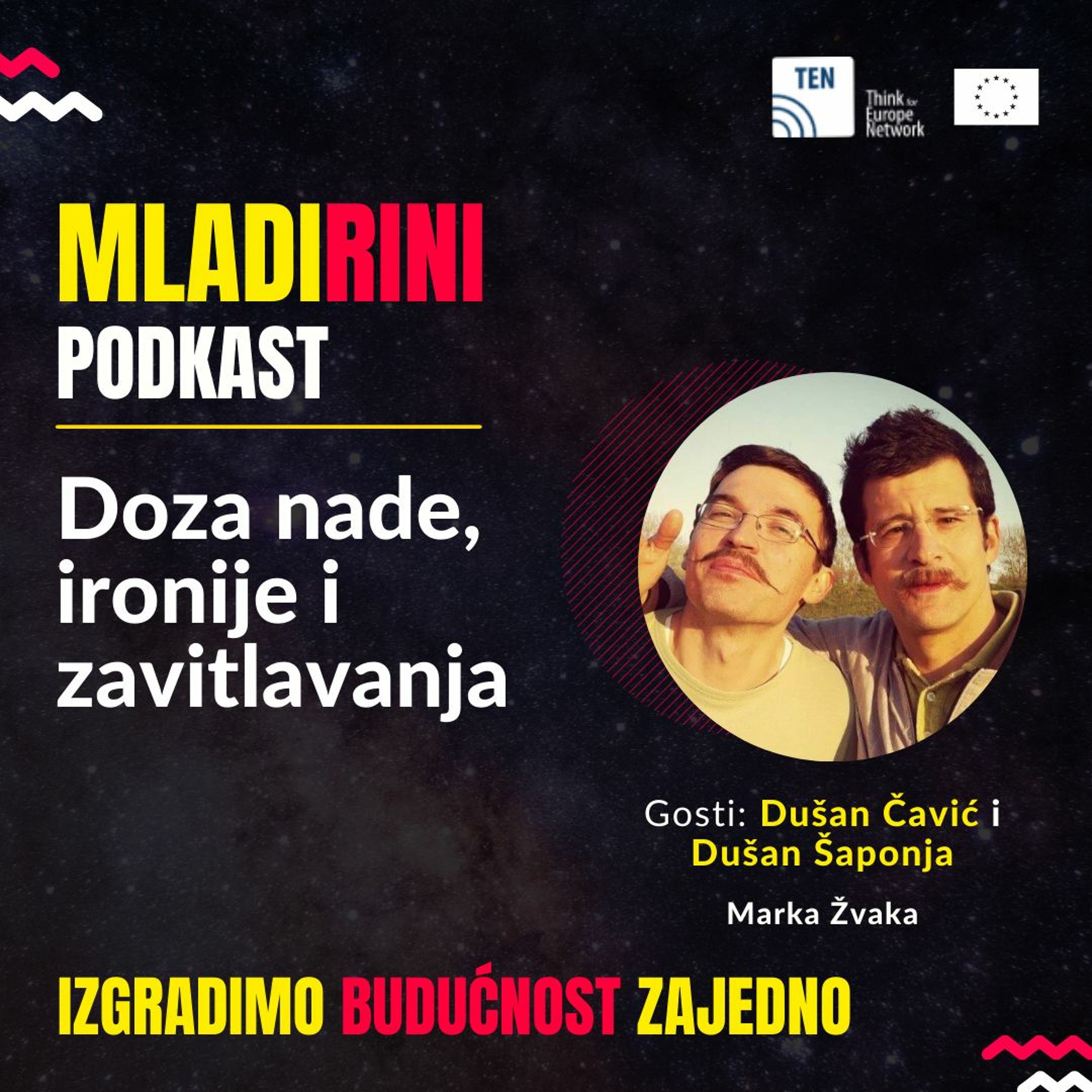 E12_Marka Žvaka: Doza nade, ironije i zavitlavanja episode artwork