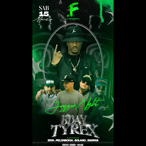 Stream BAD RAS & DJ ZION @ DJ TYREX BDAY BASH @ LA FRONTERITA 15-3-25 ...
