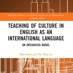 ❤ PDF/ READ ❤ Teaching of Culture in English as an International Langu