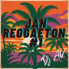 Jan Reggaeton #1 - DJ AV - 2025