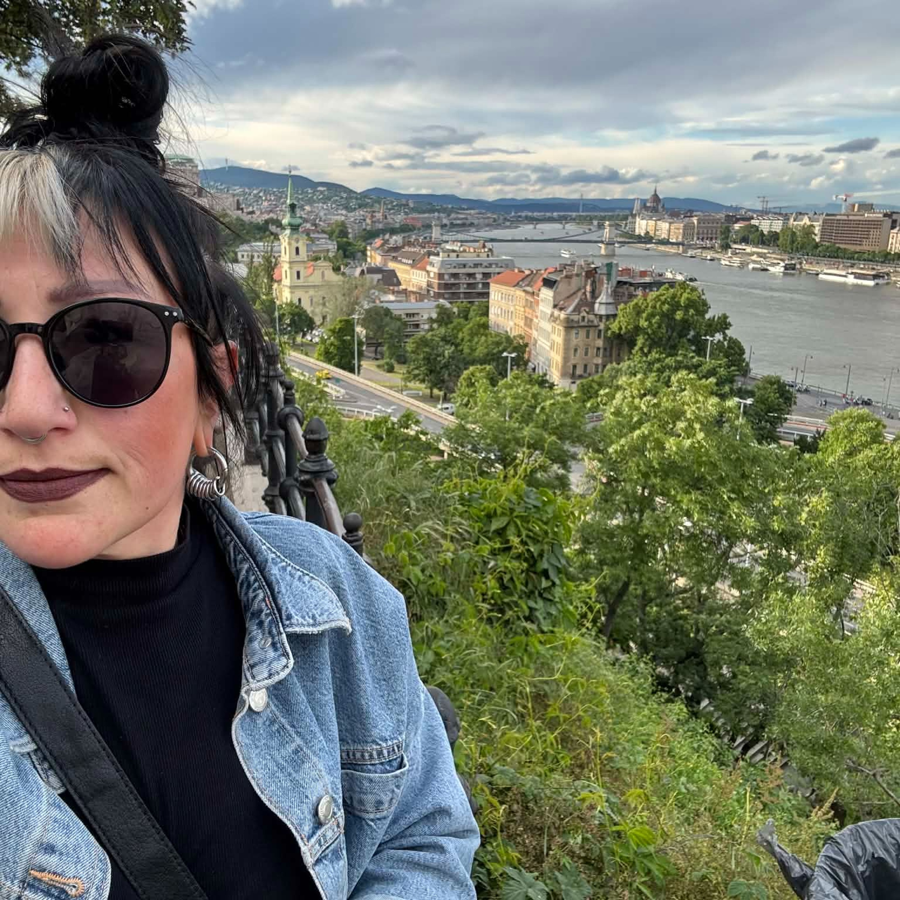 The Woman behind Gorge Habour Marina's Concerts episode artwork