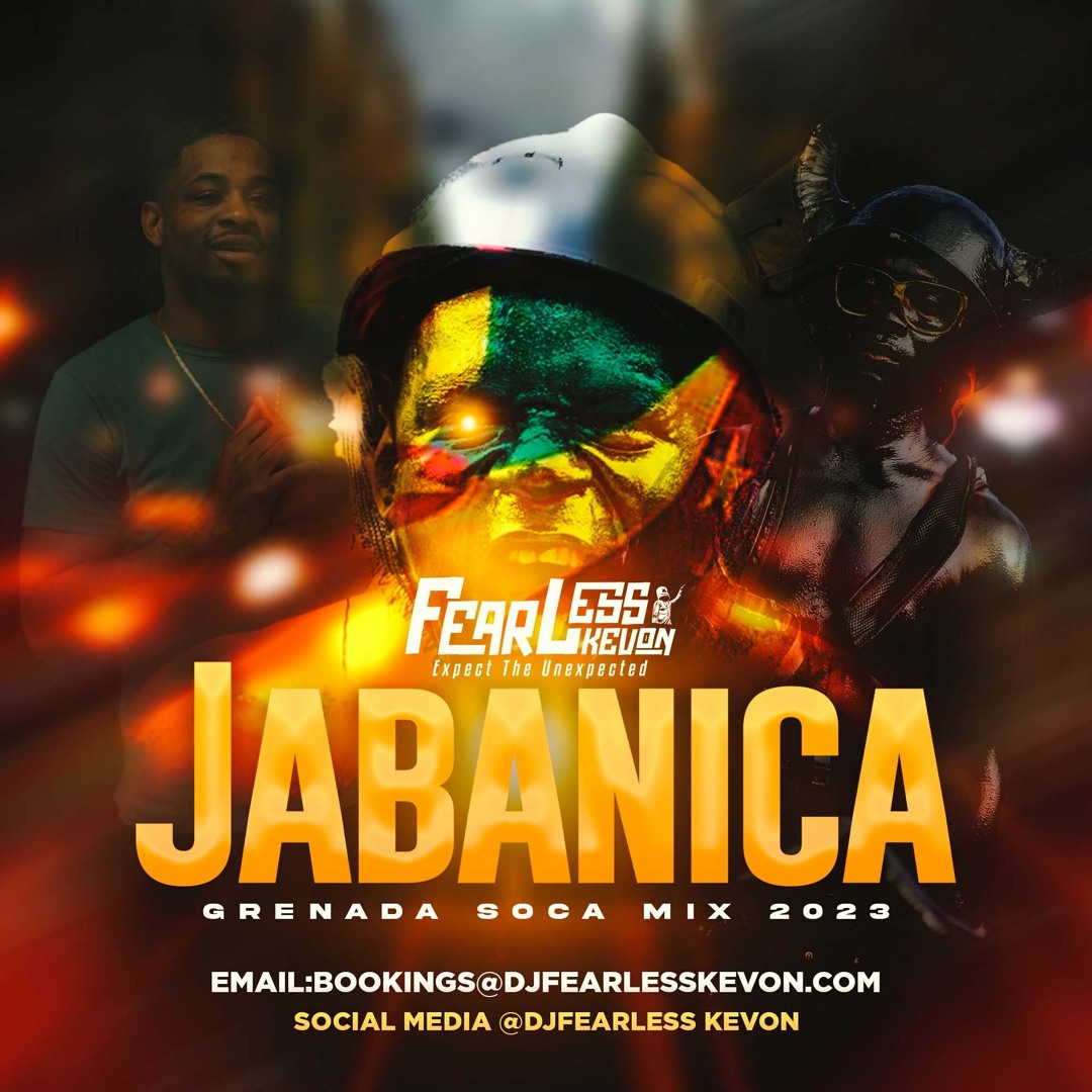 Stream Jabanica Soca Mix 2023 (Grenada Power Soca) by Dj Fearless Kevon ...