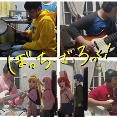 (フラッシュバッカー) (Flashbacker) Kessoku Band Cover by TMBD | ぼっち・ざ・ろっく！