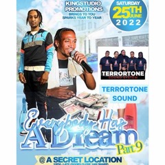 TERRORTONE SOUND LIVE @ DJ SPARKZ EVERYBODY HAS A DREAM PART 9 -  25/06/2022 (LIVE AUDIO)