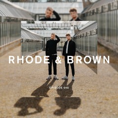 Future Disco Radio - 045 - Rhode & Brown Guest Mix