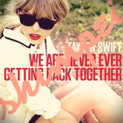 WE ARE NEVER EVER GETTING BACK TOGETHER （simpei remix）