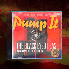 Black Eyed Peas - Pump It (Maximus KZ Bootleg)