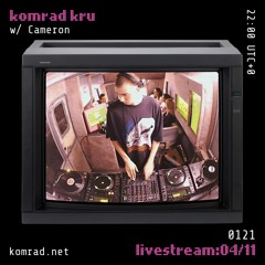 kru [live] 018 w/ Cameron