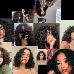<3 coconut curls <3                                                           2c/3a hair subliminal