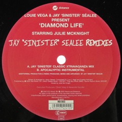 Louie Vega, Jay Sinister Sealee, Julie McKnight - Diamond Life - Reece Hodges Remix