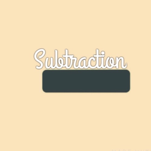 Subtraction