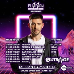 outrage set FLOYDZY