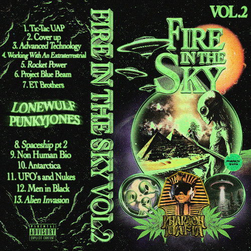 FIRE IN THE SKY VOL.2  (FULL MIX)