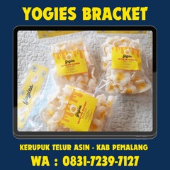 0831-7239-7127 (YOGIES), Kerupuk Telur Asin Kab Pemalang