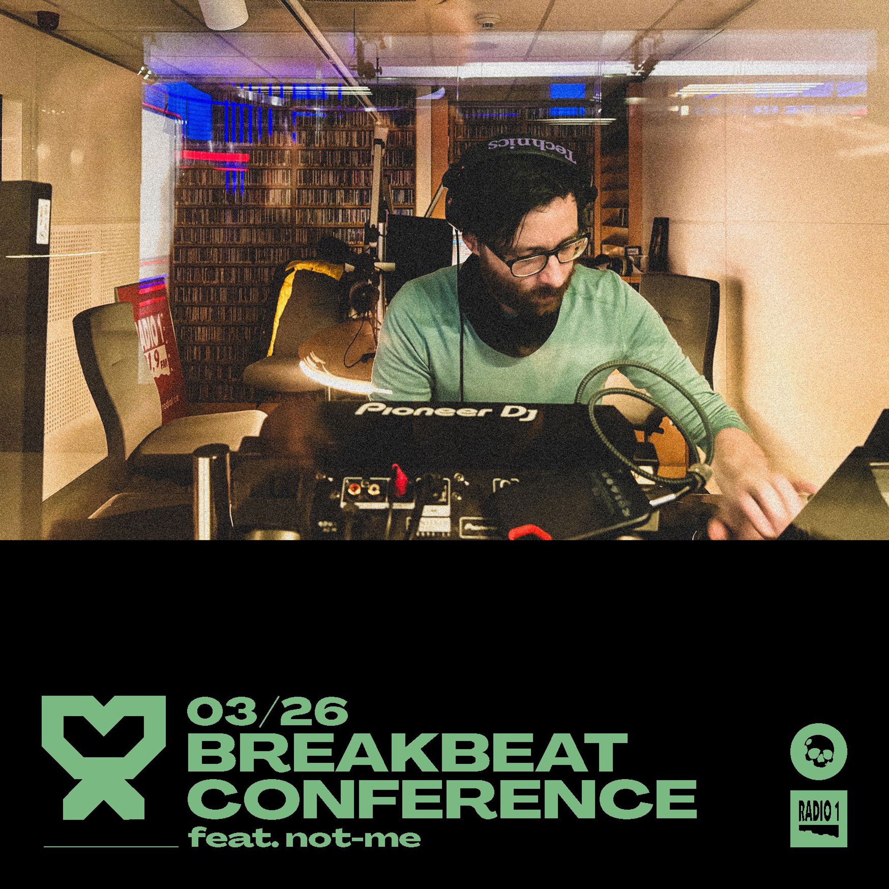 03/26 Breakbeat Conference feat. not-me