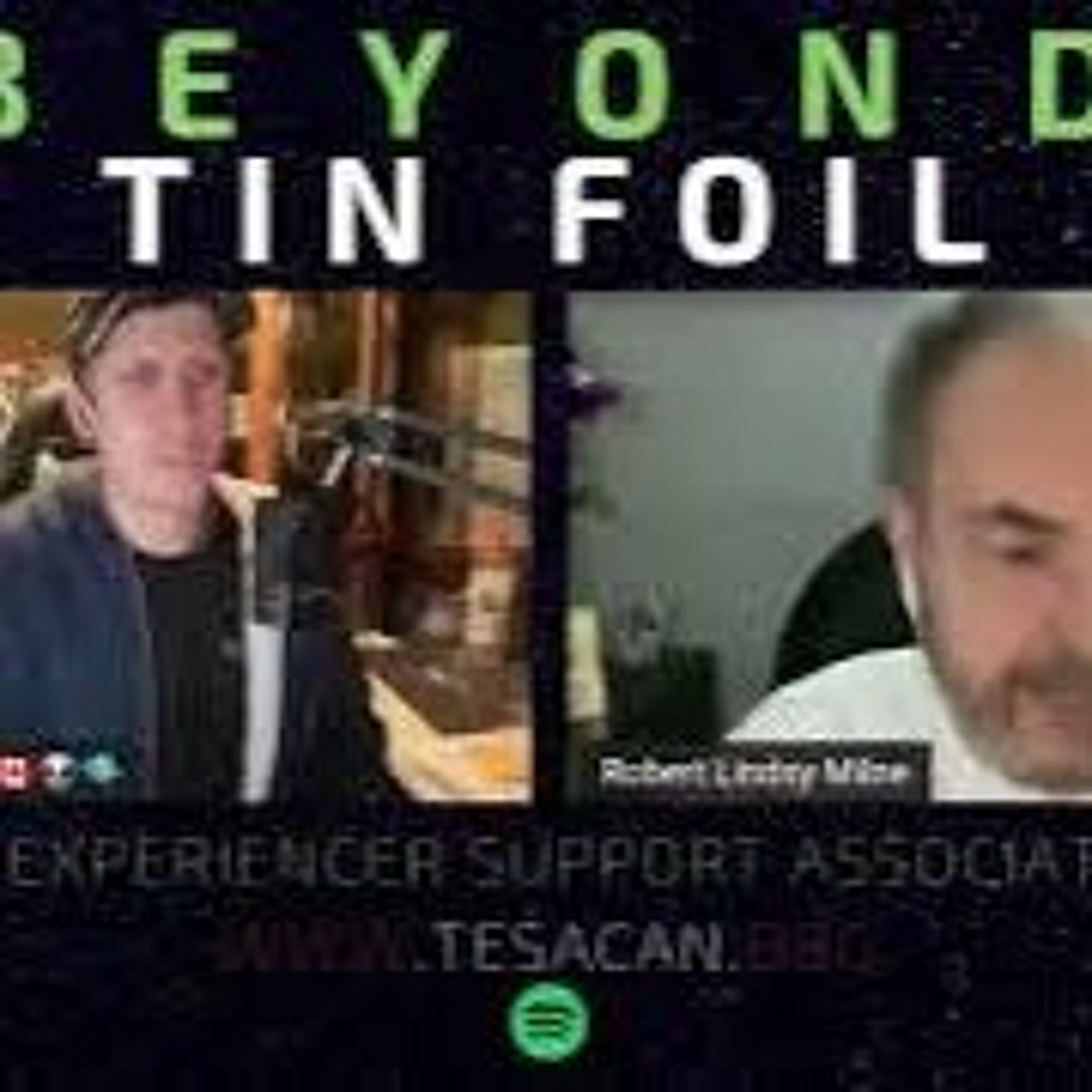 (REPEAT) S04E05- 02-03-2022 - #BeyondTheTinFoilHat with Ryan Stacey - GUEST_ Robert Lindsy Milne episode artwork