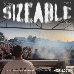 The Sizeable Mix Vol. 11: Reflex Blue (Live)