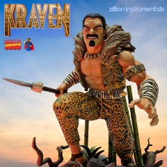 Kraven ft. @hiddenleveltoys [Sinister Six Series]