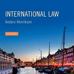 free KINDLE ✔️ International Law by  Anders Henriksen EBOOK EPUB KINDLE PDF