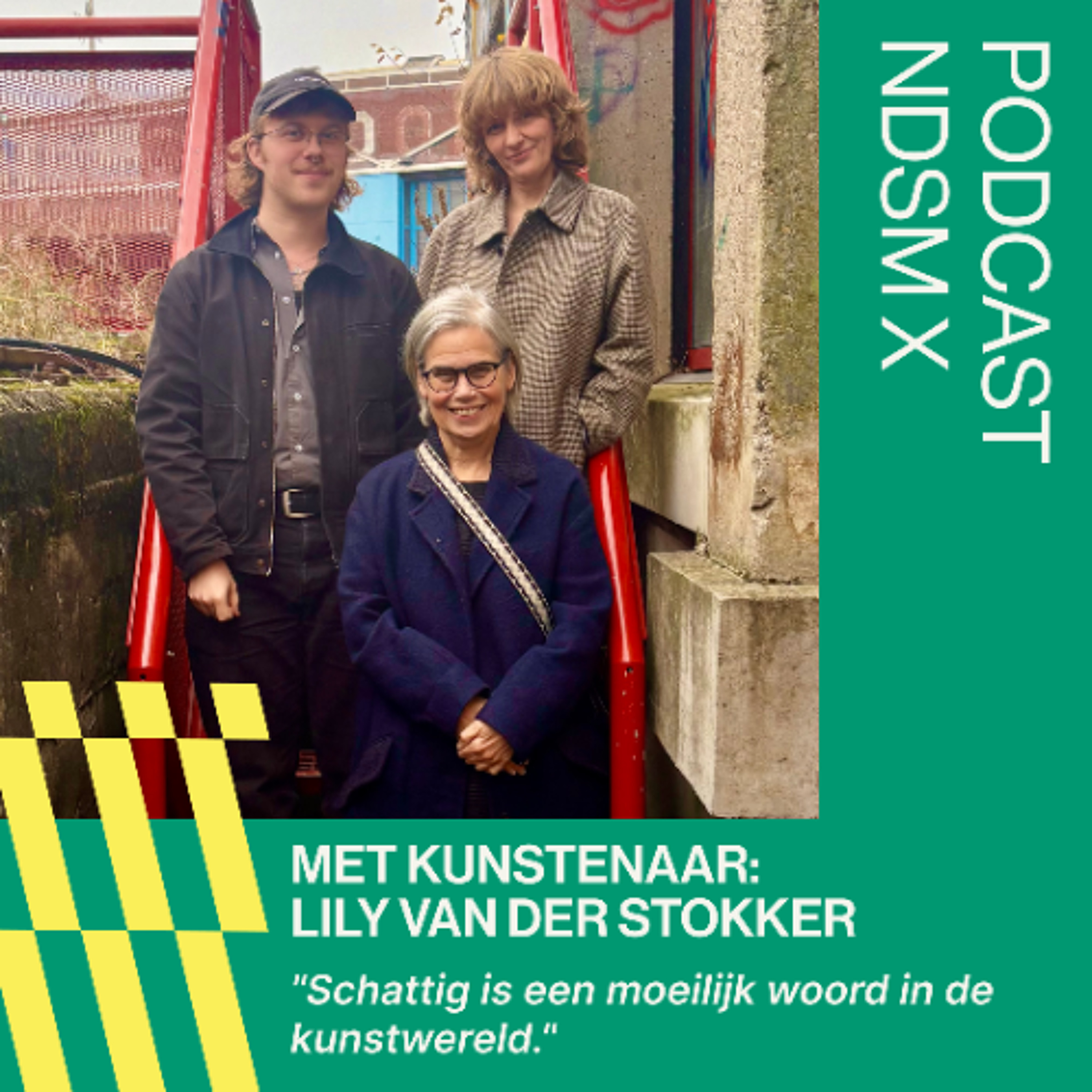 NDSM X LILY VAN DER STOKKER