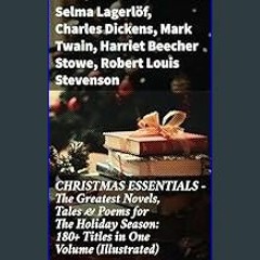 epub CHRISTMAS ESSENTIALS - The Greatest Novels, Tales & Poems for The Holiday Season: 180+ Titles i