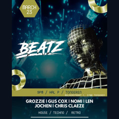 Gijs Cox @ BEATZ 23/03/2024 (00h00 - 01h00)