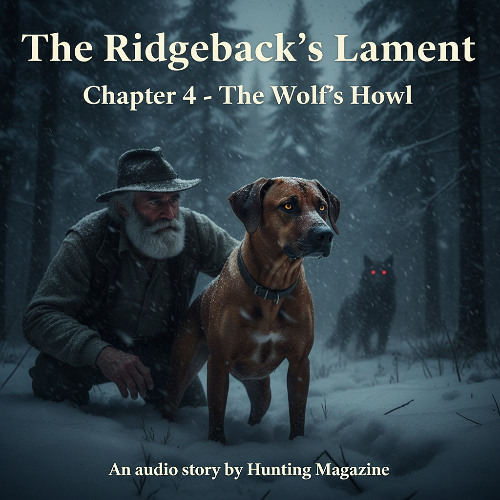 The Ridgeback's Lament Chapter 4 The Wolf's Howl