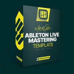 Metta & Glyde Mastering Template [Ableton Live] Volume One