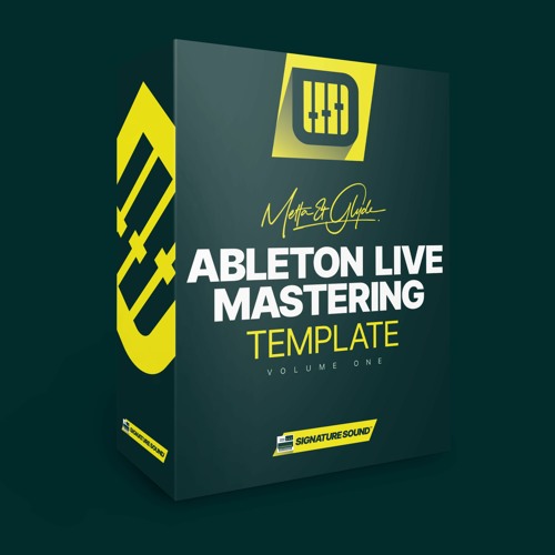 Metta & Glyde Mastering Template [Ableton Live] Volume One