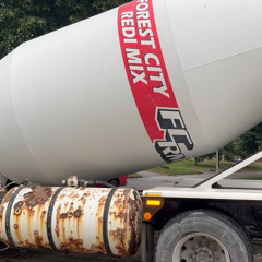 Pearl MS 8CL Demo - Cement Truck Drum with Gravel Texture